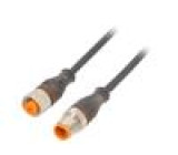 Kabel: pro snímače/automatizaci PIN: 4 0,6m zástrčka 230VAC 4A