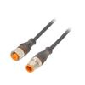 Kabel: pro snímače/automatizaci PIN: 4 0,6m zástrčka 230VAC 4A