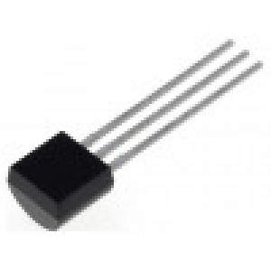 BC546B-CDI Tranzistor: NPN bipolární 65V 0,1A 0,5W TO92