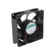 Ventilátor: DC axiální 24VDC 80x80x25mm 56,06m3/h 28dBA Vapo