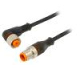 Kabel: pro snímače/automatizaci PIN: 4 5m zástrčka 4A RST IP67