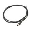 Připojovací kabel M12 PIN: 5 přímý 2m zástrčka 24VAC 4A IP67