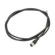 Kabel: pro snímače/automatizaci M12 PIN: 5 přímý 2m zástrčka
