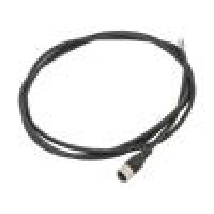 Kabel: pro snímače/automatizaci M12 PIN: 5 přímý 2m zástrčka