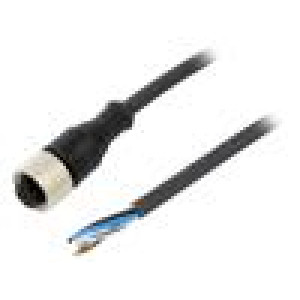 Kabel: pro snímače/automatizaci M12 PIN: 5 přímý 25m zástrčka
