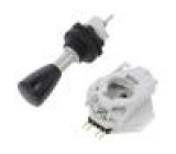 Joystick Stab.pol: 1 Výv: konektory 2,8x0,5mm -25÷70°C