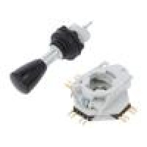 Joystick Stab.pol: 1 Výv: konektory 2,8x0,5mm -25÷70°C