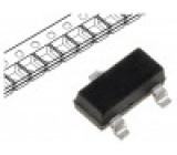 S9012-H-YAN Tranzistor: PNP bipolární 25V 0,5A 300mW SOT23