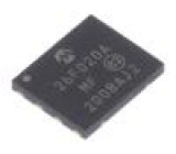 26VF020A-104I/MF Paměť FLASH 2Mbit SPI,SQI 104MHz 2,3÷3,6V TDFN8 sériový