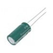 Kondenzátor: elektrolytický superkondenzátor 5F 2,7VDC THT