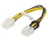 Kabel: napájecí PCI-E 6 pin vidlice,PCI-E 8 pin vidlice 0,2m
