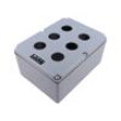 Kryt: pro dálkový ovladač X: 152mm Y: 205mm Z: 102mm hliník IP65