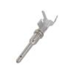 Kontakt vidlice 16 niklovaný 0,75÷2mm2 18AWG÷14AWG na kabel