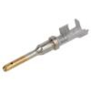 Kontakt vidlice 16 zlacený 0,75÷2mm2 18AWG÷14AWG role