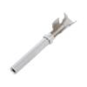 Kontakt zásuvka 20 niklovaný 0,35÷1mm2 22AWG÷16AWG na kabel