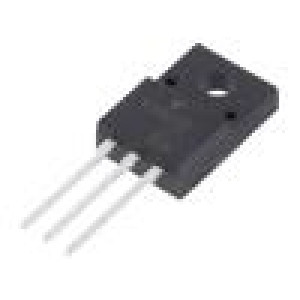 TK6A65D Tranzistor: N-MOSFET unipolární 650V 6A Idm: 24A 45W TO220FP