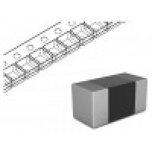 Kondenzátor keramický MLCC 100nF 25V X7R ±10% SMD 0603