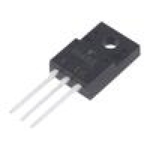 TK6A80E Tranzistor: N-MOSFET unipolární 800V 6A Idm: 18A 45W TO220FP