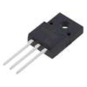 TK8A50D Tranzistor: N-MOSFET unipolární 500V 8A Idm: 32A 40W TO220FP