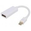 Adaptér mini DisplayPort vidlice,HDMI zásuvka 0,15m