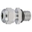 HUMMEL-1106100055 Vývodka M10 1,5 IP68 mosaz HSK-MINI