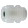HUMMEL-1299130015 Vývodka PG13,5 IP54 PVDF přírodní HSK-K-PVDF