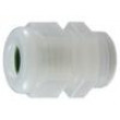 HUMMEL-1299160050 Vývodka M16 IP54 PVDF přírodní HSK-K-PVDF