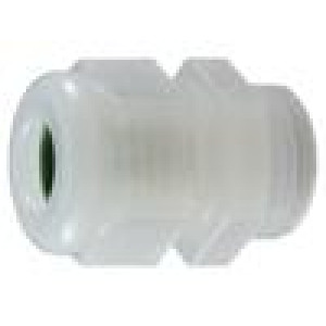 HUMMEL-1299200051 Vývodka M20 IP54 PVDF přírodní HSK-K-PVDF