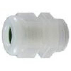 HUMMEL-1299210014 Vývodka PG21 IP54 PVDF přírodní HSK-K-PVDF