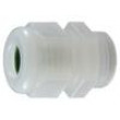 HUMMEL-1299250051 Vývodka M25 IP54 PVDF přírodní HSK-K-PVDF