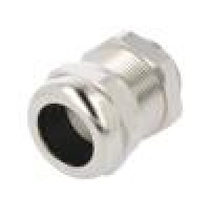 HUMMEL-1631320030 Vývodka s uzemněním M32 1,5 IP68 mosaz HSK-M-EMC-D