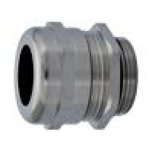 HUMMEL-1691320031 Vývodka s uzemněním M32 1,5 IP68 mosaz HSK-M-EMC
