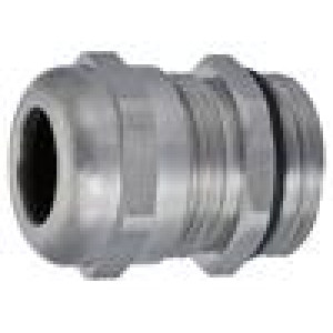 HUMMEL-1693210015 Vývodka s uzemněním PG21 IP68 nerezavějící ocel HSK-INOX-EMC