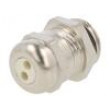 HUMMEL-1697160150 Vývodka s více otvory M16 1,5 IP65 mosaz Povlak tělesa: nikl