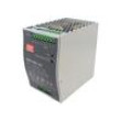 DDR-480C-48 Napájecí zdroj: DC/DC 480W 48VDC 10A 33,6÷67,2VDC Montáž: DIN