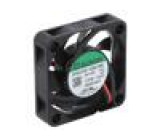 Ventilátor: DC axiální 12VDC 40x40x10mm 13,59m3/h 27,3dBA