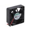 Ventilátor: DC axiální 12VDC 35x35x10mm 6,12m3/h 12dBA Vapo