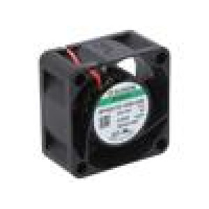 Ventilátor: DC axiální 12VDC 40x40x20mm 10,69m3/h 16,5dBA