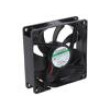 Ventilátor: DC axiální 24VDC 92x92x25mm 76,45m3/h 32dBA Vapo