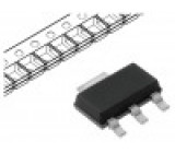 PBHV9050Z.115 Tranzistor: PNP bipolární 500V 250mA 700mW SOT223