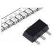 PBSS304NX.115 Tranzistor: NPN bipolární 60V 4,7A 600mW SOT89