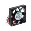 Ventilátor: DC axiální 5VDC 35x35x6mm 9,35m3/h 26dBA Vapo