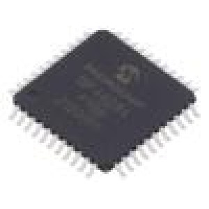 PIC18F46Q84-I/PT Mikrokontrolér PIC Paměť: 64kB SRAM: 8kB EEPROM: 1024B SMD