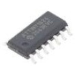 Mikrokontrolér AVR EEPROM: 256B SRAM: 2kB Flash: 16kB SO14