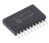 Mikrokontrolér AVR EEPROM: 256B SRAM: 2kB Flash: 16kB SO20