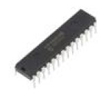 Mikrokontrolér AVR EEPROM: 512B SRAM: 16kB Flash: 128kB PDIP28
