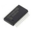 Mikrokontrolér AVR EEPROM: 512B SRAM: 16kB Flash: 128kB SSOP28