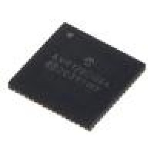 Mikrokontrolér AVR EEPROM: 512B SRAM: 16kB Flash: 128kB VQFN64