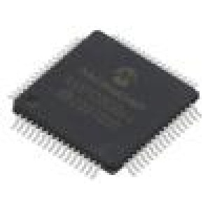 Mikrokontrolér AVR EEPROM: 512B SRAM: 16kB Flash: 128kB TQFP64
