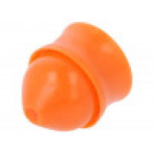 Píst 10ml Barva: oranžová Řada výrobce: QuantX řídké kapaliny